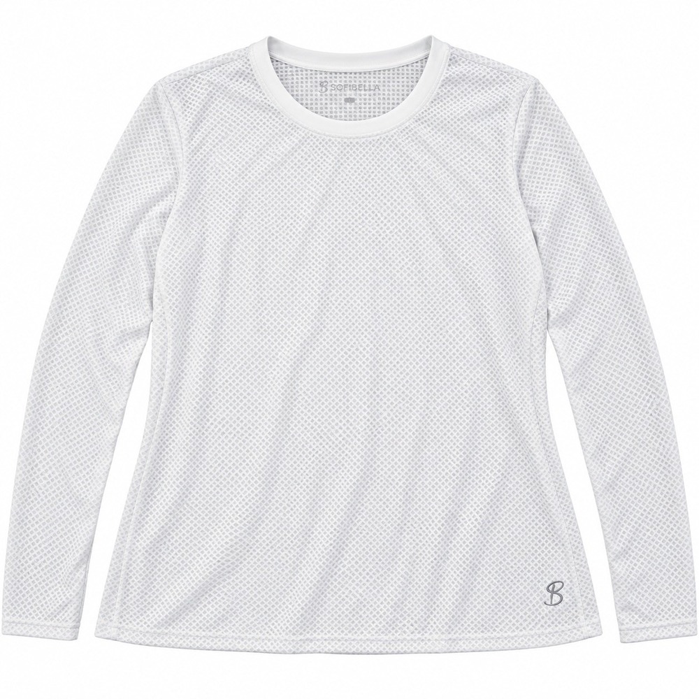 Sofibella Women  Long Sleeve T-Shirt L buttery soft